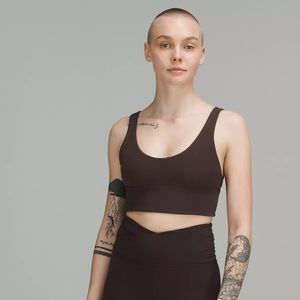 Lululemon Align Bra - French Press